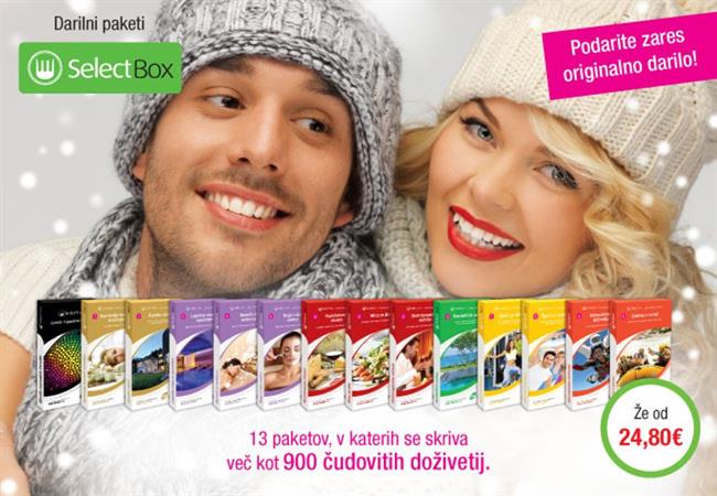Select Box darilni paketi.