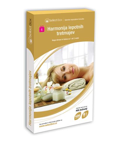 Harmonija lepotnih tretmajev.