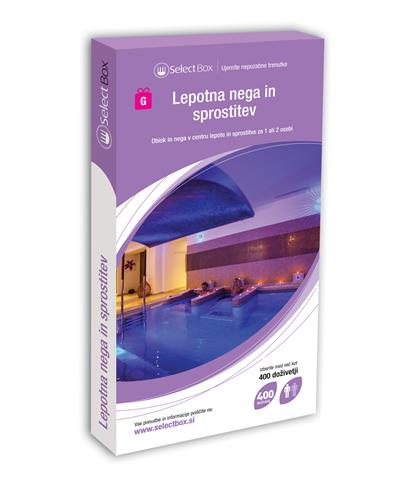 Lepotna nega in sprostitev.