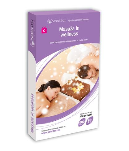 Masaža in wellness.