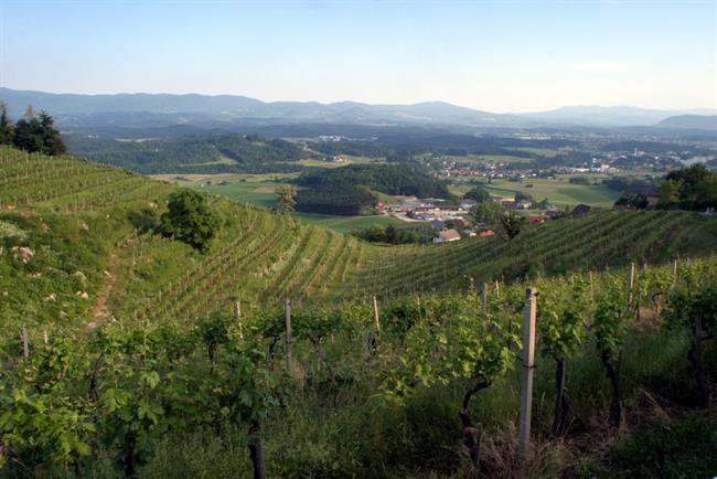 Čudovita pokrajina.