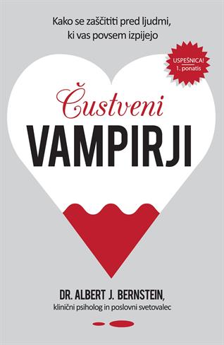 Čustveni vampirji (foto: založba Chiara)
