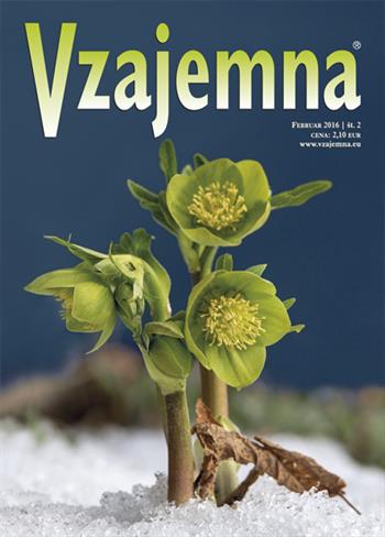 Ne spreglejte februarske Vzajemne! (foto: Vzajemna)