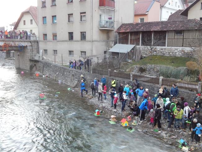 Lansko gregorjevo v Tržiču. (foto: Dušan Podrekar)