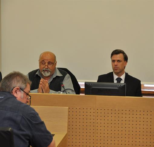 V Novem mestu so predstavili družino Mach. (foto: MONM)