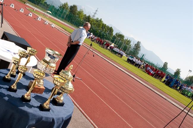 Kranj bo gostil 220 mladih športnikov in športnic.
