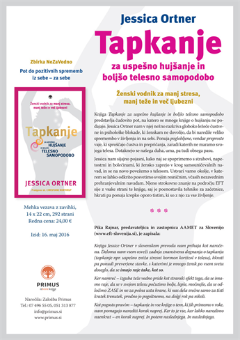 Tapkanje za uspešno hujšanje (založba Primus)