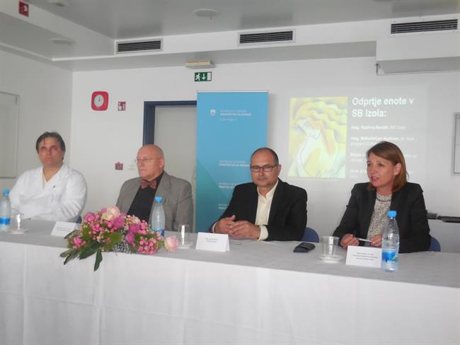 Program DORA po novem tudi v Izoli.