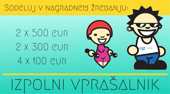 Raziskava Z zdravjem povezan vedenjski slog 2016