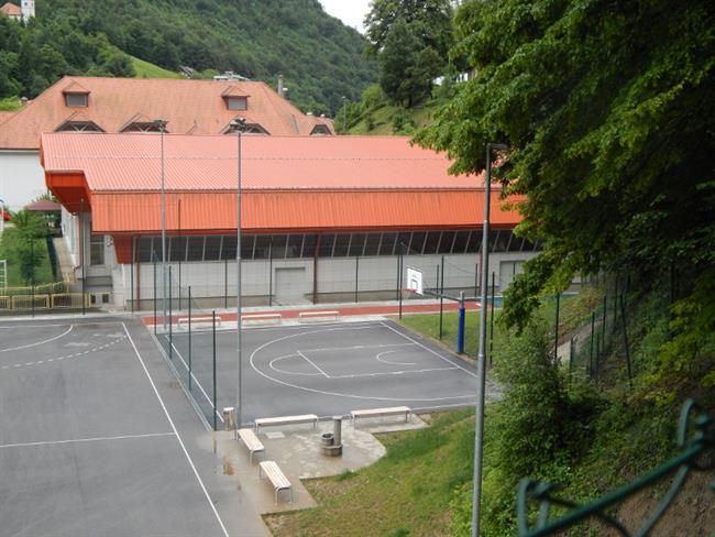 Prenovljeno igrišče v Tržiču.