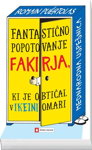Fantastično popotovanje fakirja (foto: založba Učila)