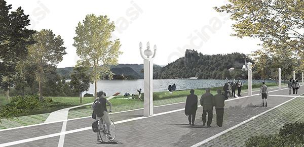 Ena izmed idejnih rešitev.