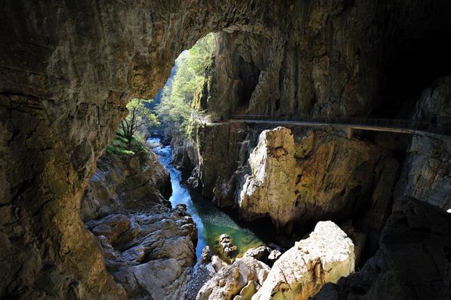 Škocjanske jame (Foto: www.park-skocjanske-jame.si)