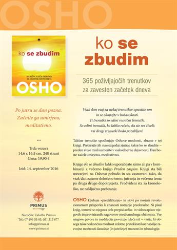 Knjiga Ko se zbudim