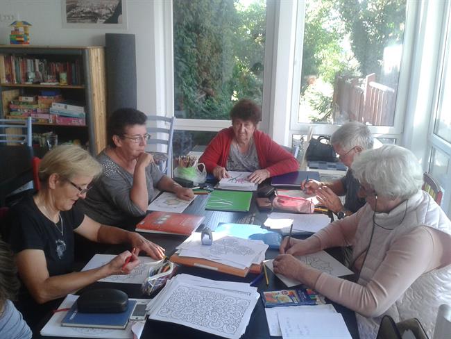 V Medgeneracijskem centru ne manjka prijetnih priložnosti za druženje. (foto: MCK)