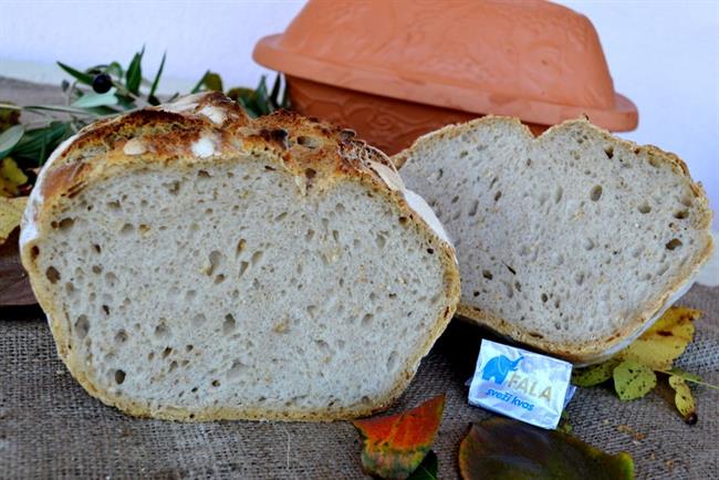 Mešani kruh z ovsenimi kosmiči (foto: Fala)
