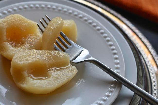 Vloženo sadje pogosto vsebuje preveč dodanega sladkorja. (foto: pixabay.com)