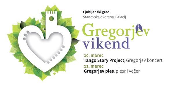 Z glasbo in plesom v Gregorjev vikend na Ljubljanskem gradu