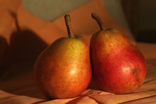 Hruške so odlične tudi v napitku. (foto: freeimages.com)