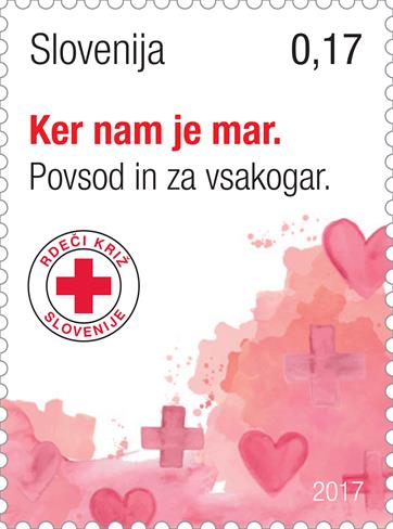 Znamka rdečega križa