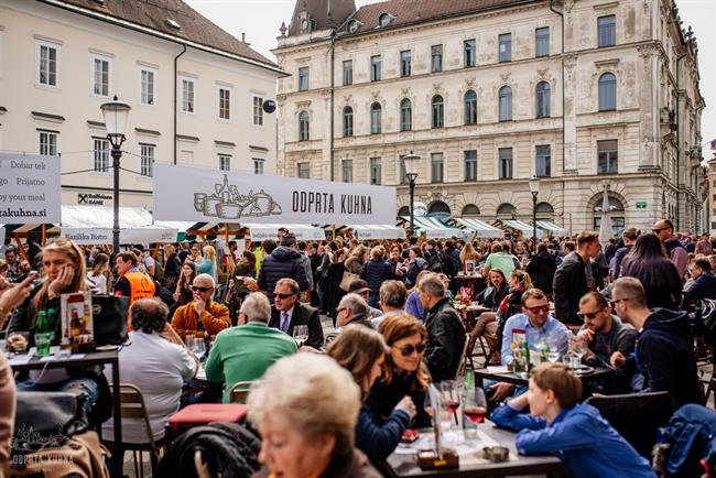 Odprta kuhna spet diši po Sloveniji. (foto: Odprta kuhna)