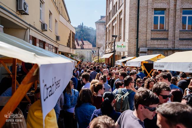 Odprta kuhna še zadnjič letos v Celju (foto: Odprta kuhna)