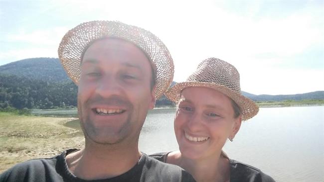 Urban Posedi in njegova žena Sonja. (foto: Urban Posedi)