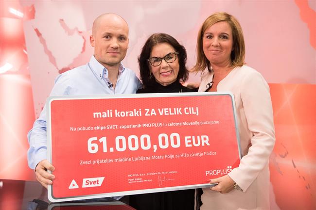 Zbrali so denar za otroke (foto: Miro Majcen)
