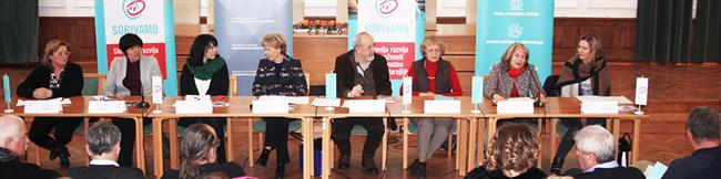 Okrogla miza projekta Sobivamo v Novi Gorici.