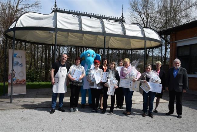 Strokovna komisija je izbrala mojstrico potic in Fala kraljico. (foto: Fala)