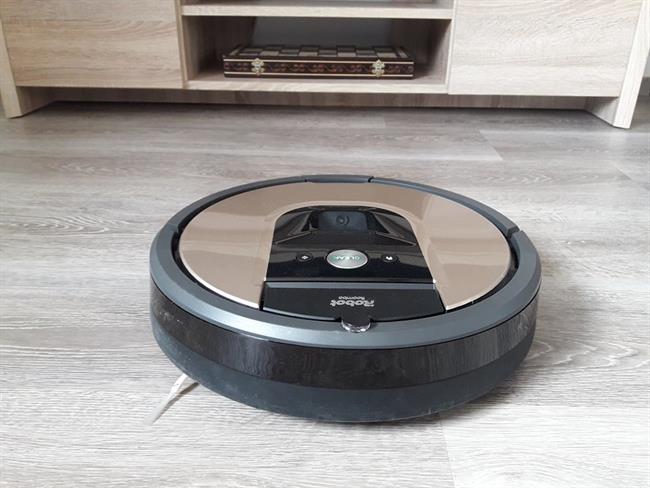 iRobot temeljito očisti stanovanje. (foto: P.L.)