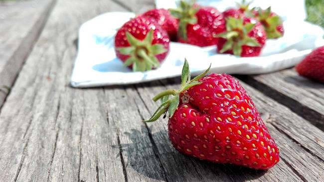 Peclji jagod, pa tudi listi, so zdravilni. (foto: pexels.com)