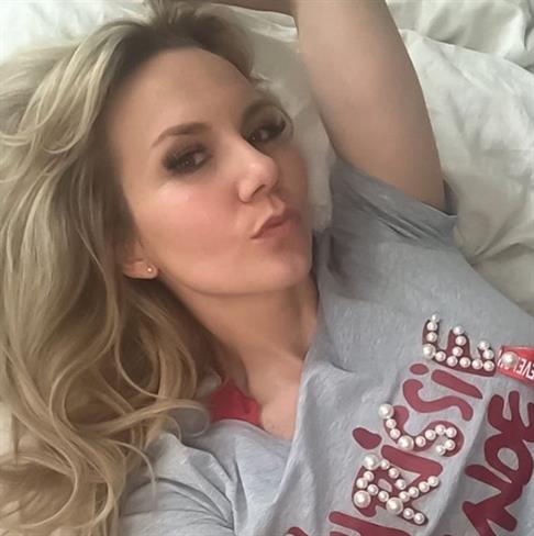 Igralka Michelle Vieth (foto: Instagram)