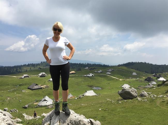 Prihajam v čas cvetoče druge pomladi. (foto: osebni arhiv)