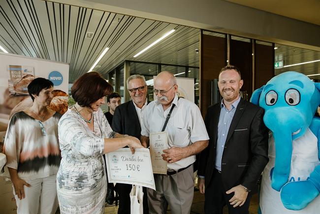 Jernej Bahor, mojster najboljšega kruha iz posebnih vrst moke. (foto: Fala)