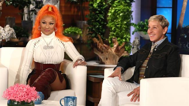 Ellen in Nicki Minaj (foto: Planet TV)