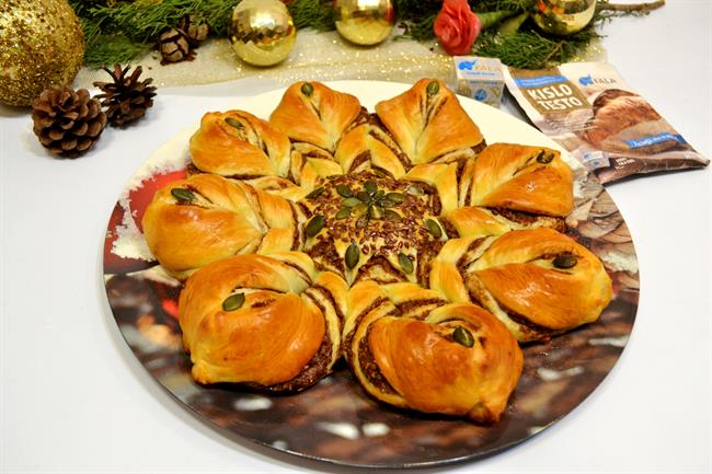 Zvezdica s čokolado in kokosom (foto: Fala)