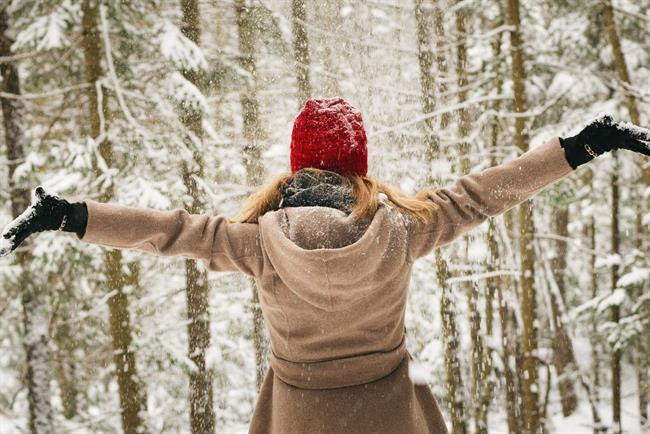 Ponekod bo rahlo snežilo. (foto: pexels.com)