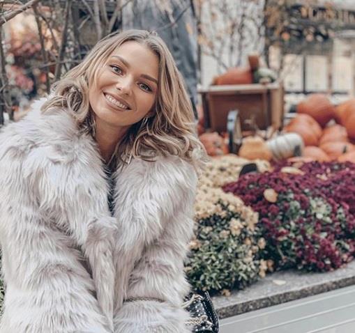 Irina Baeva (foto: Instagram)