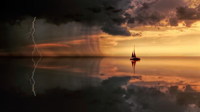 Gre po širnem svetu,
širit obzorja,
raziskat morja. (foto: pexels.com)