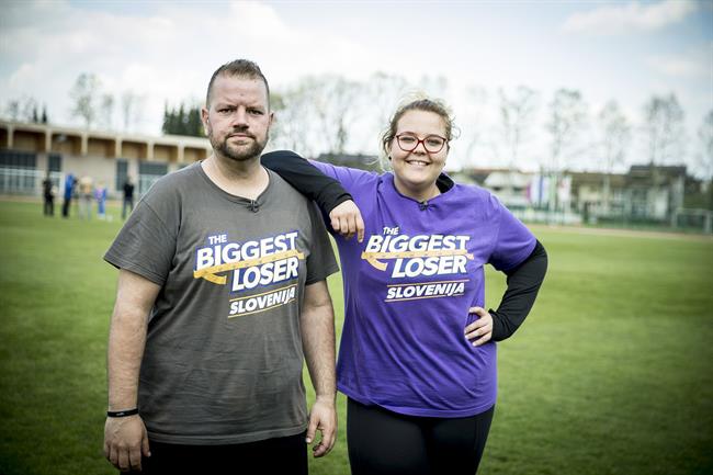 Finalisti tretje sezone šova The Biggest Loser Slovenija so Cristian Baranašič, Gaja Rozman in Ferid Talundžić. (foto: Planet TV)