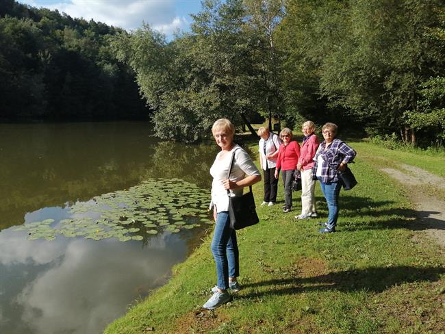 Ekskurzija prostovoljcev programa Starejši za starejše DU Hrastnik. (foto: Jerica Laznik)