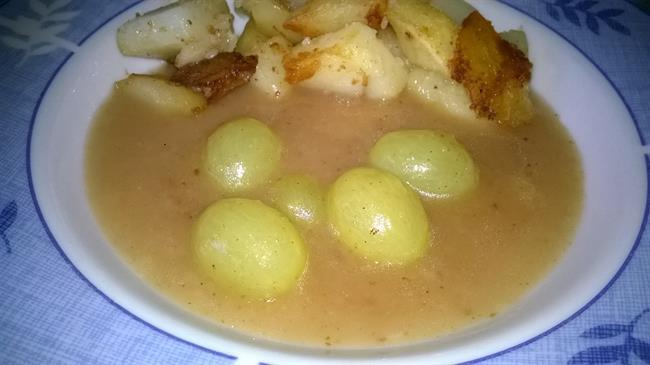 Omaka iz grozdja (foto: Jožica Ostrožnik)