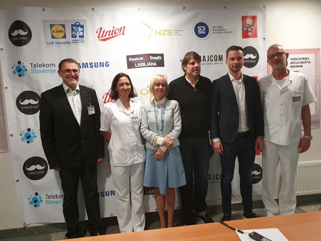Letošnja tiskovna konferenca je potekala na Koroškem, v sodelovanju s Splošno bolnišnico Slovenj Gradec. (foto: Društvo OnkoMan)
