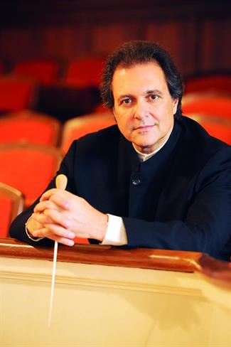 Dirigent Marc Tardue (foto: SNG OPera in balet)