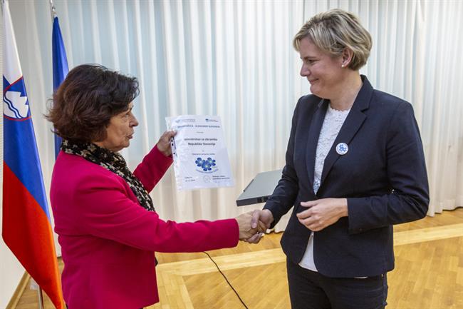 Na Ministrstvu za obrambo odprta Demenci prijazna točka. (foto: Ministrstvo za obrambo)