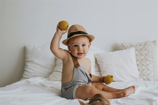 Vnuk Liam (foto: osebni arhiv)