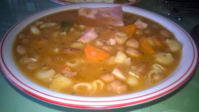 Pašta fižol (foto: Jožica Ostrožnik)