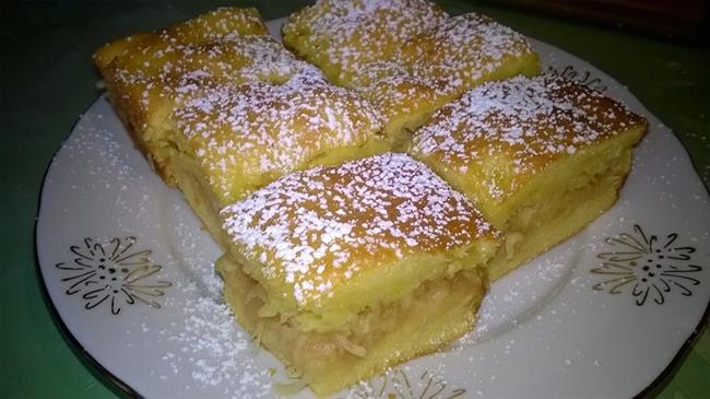 Jabolčno pecivo (foto: Jožica Ostrožnik)