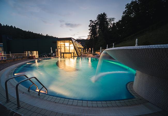 Neskončni termalni užitki. (foto: Terme Dobrna)